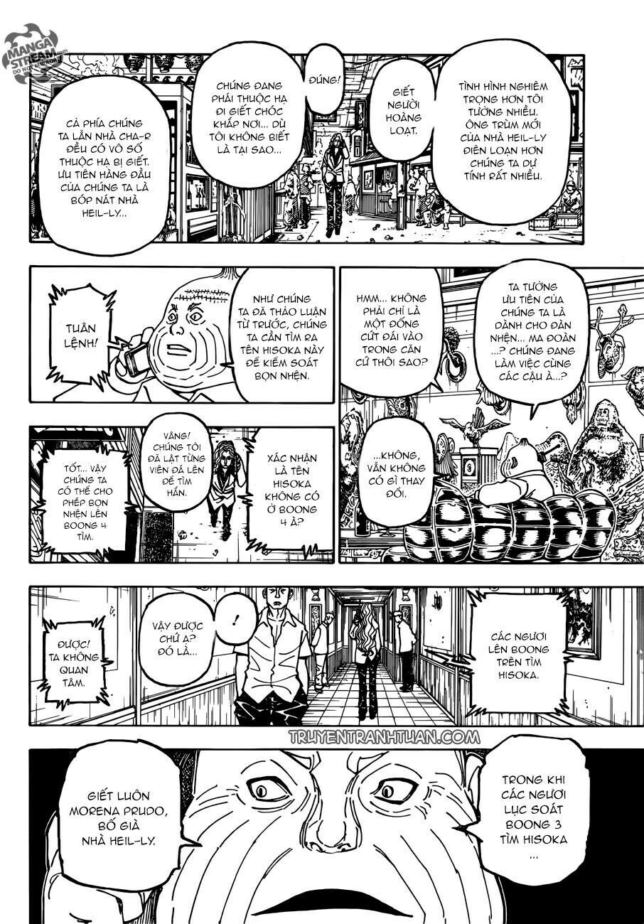 Hunter X Hunter Chap 390 - Next Chap 391
