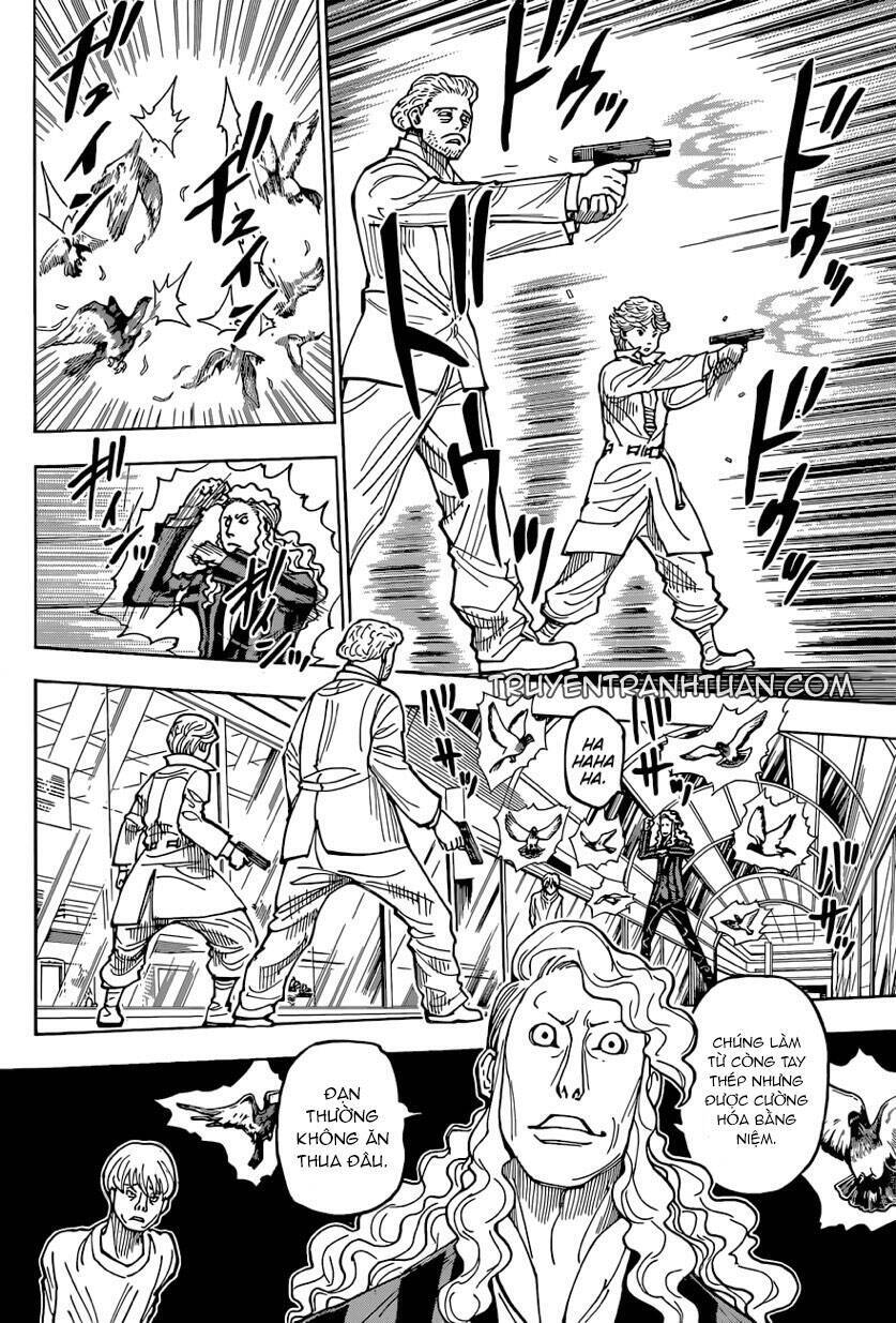 Hunter X Hunter Chap 391 - Next Chap 392