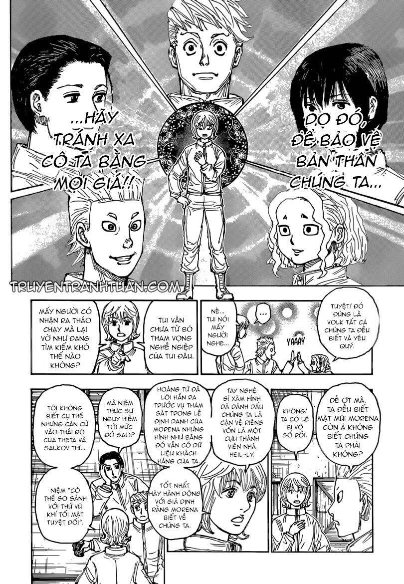 Hunter X Hunter Chap 394 - Next Chap 395