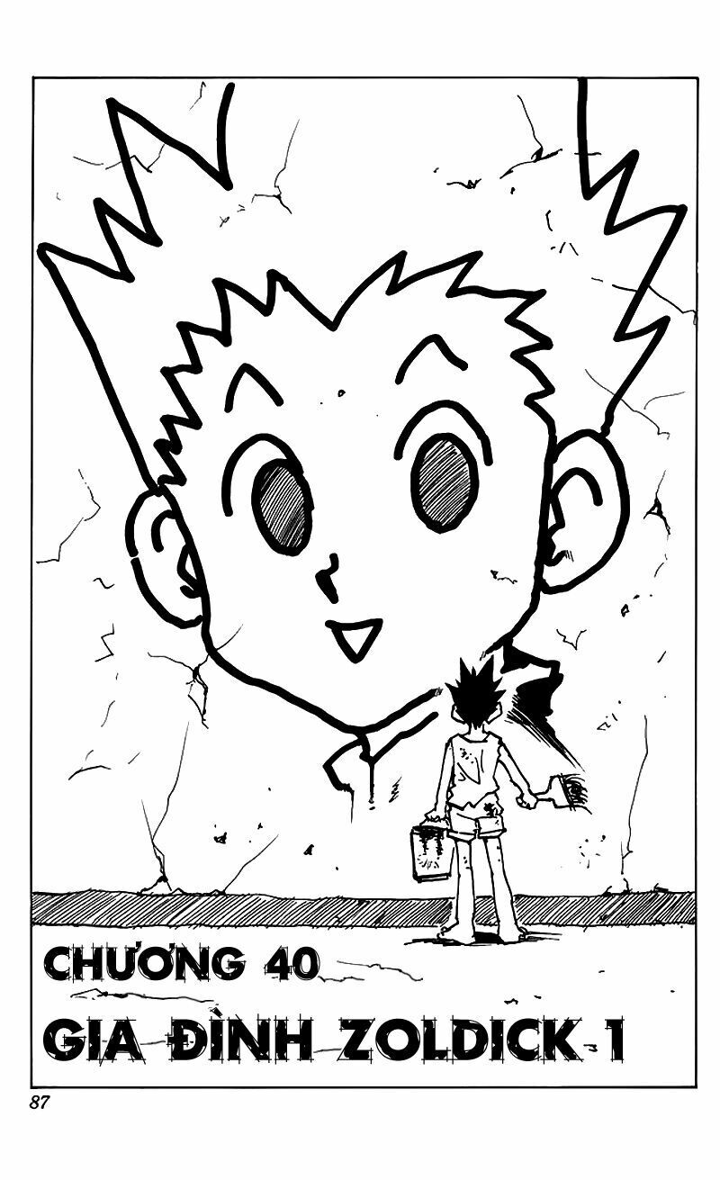 Hunter X Hunter Chap 40 - Next Chap 41
