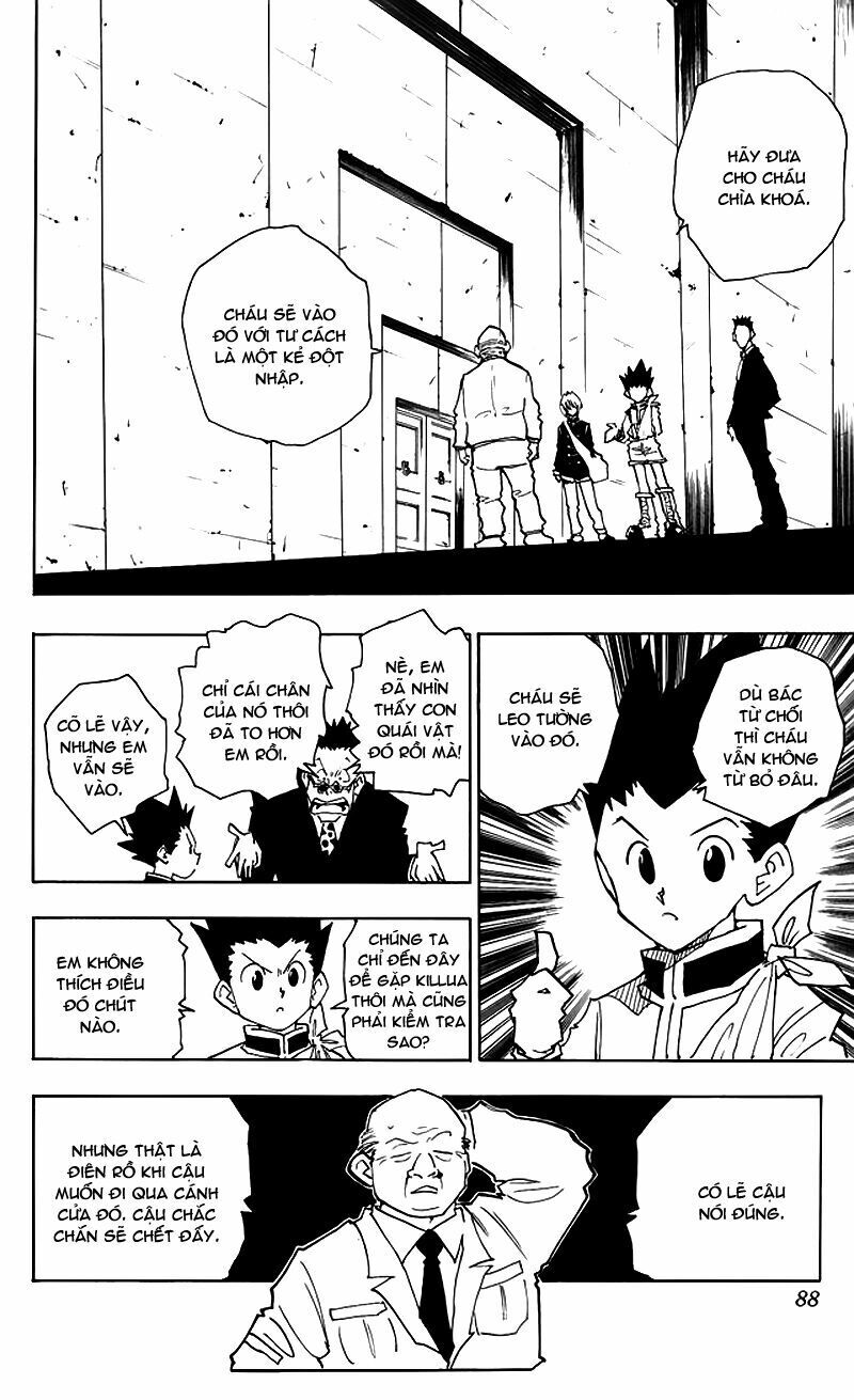 Hunter X Hunter Chap 40 - Next Chap 41