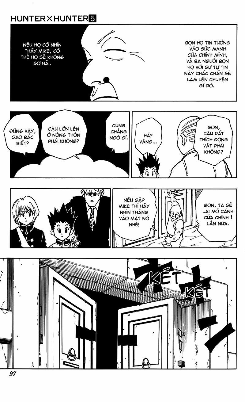 Hunter X Hunter Chap 40 - Next Chap 41
