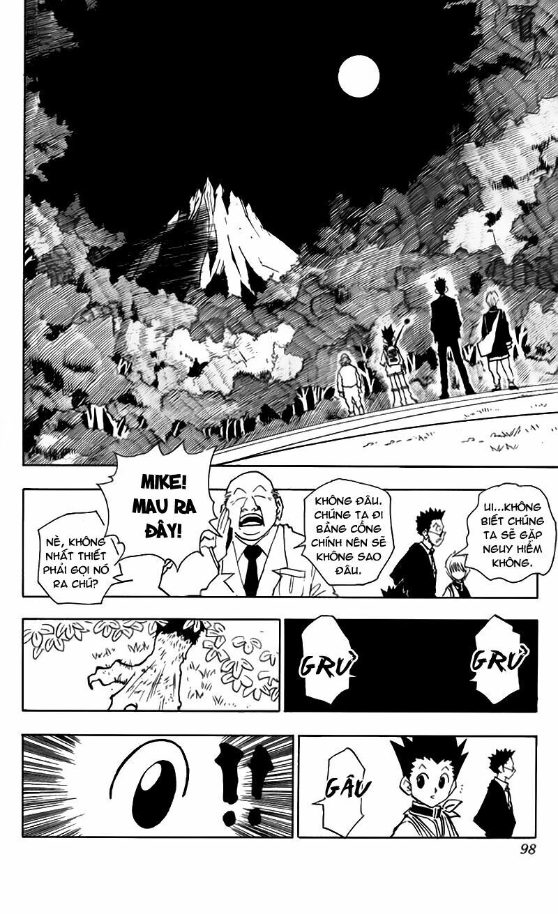 Hunter X Hunter Chap 40 - Next Chap 41