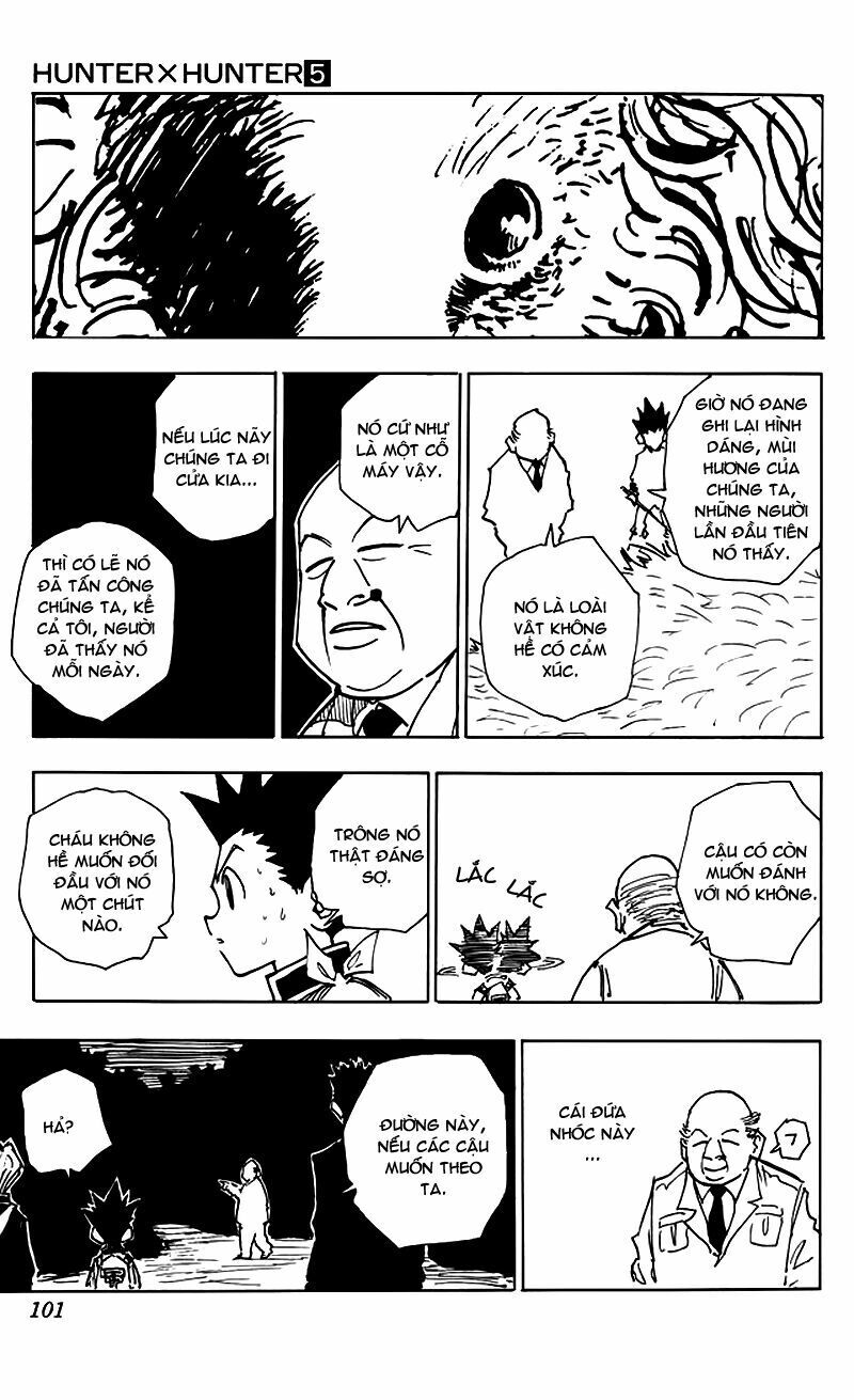Hunter X Hunter Chap 40 - Next Chap 41
