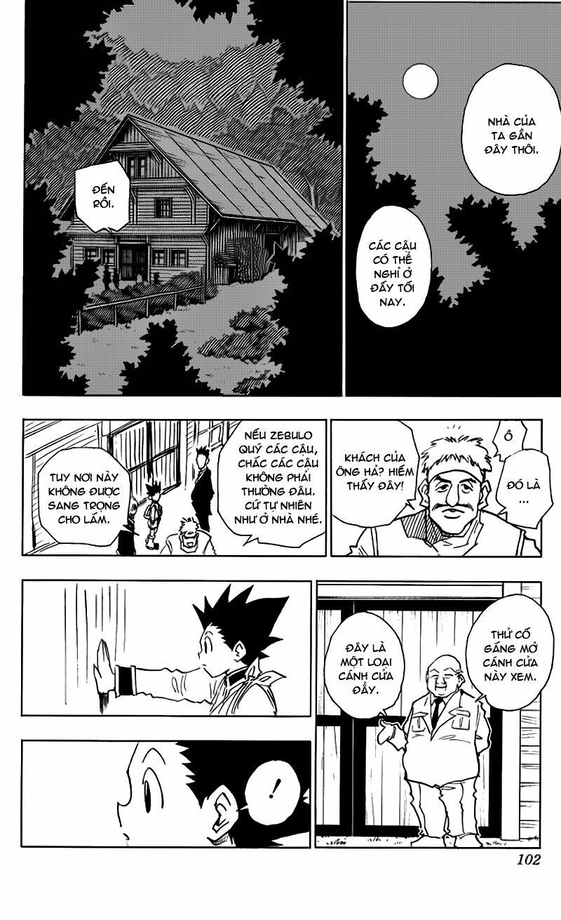 Hunter X Hunter Chap 40 - Next Chap 41
