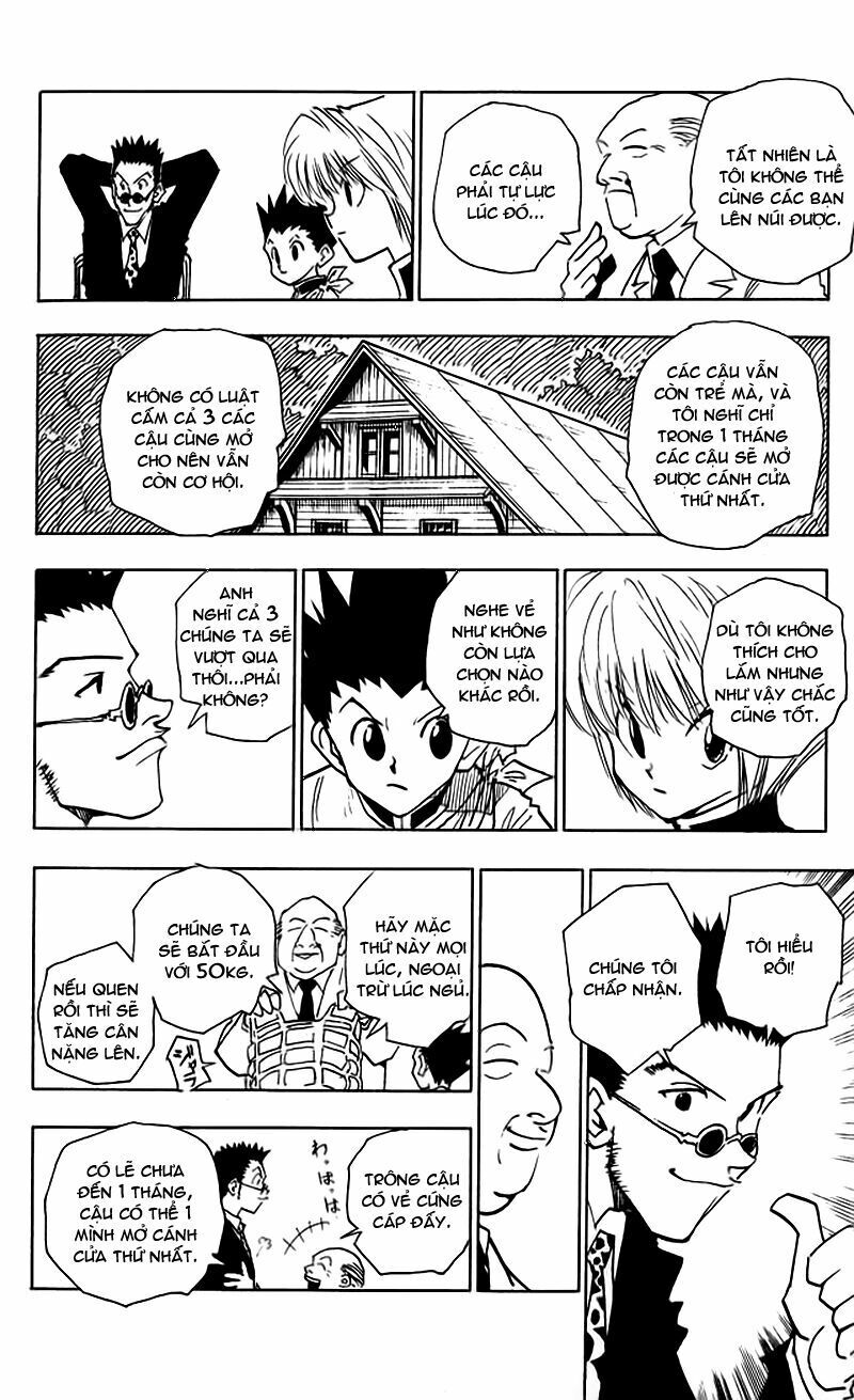 Hunter X Hunter Chap 40 - Next Chap 41