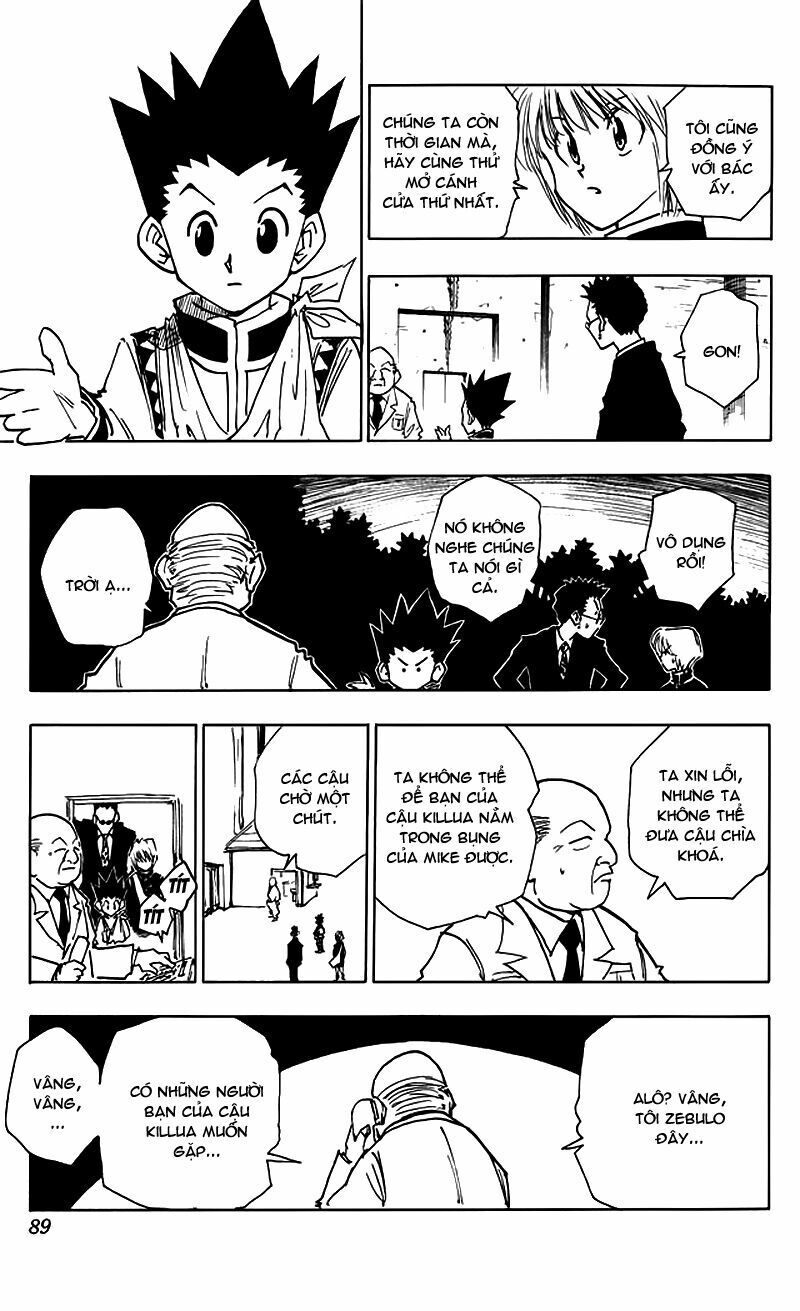 Hunter X Hunter Chap 40 - Next Chap 41