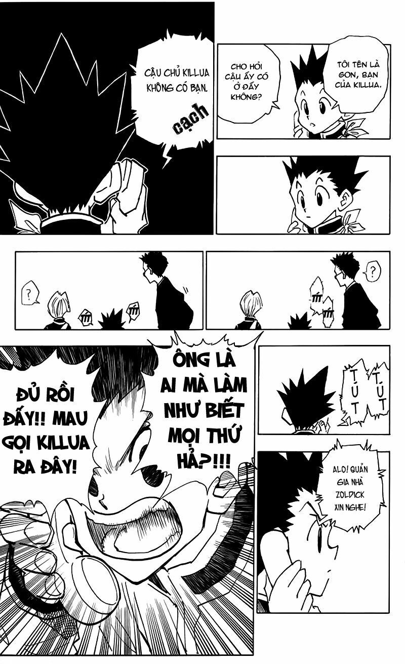 Hunter X Hunter Chap 40 - Next Chap 41