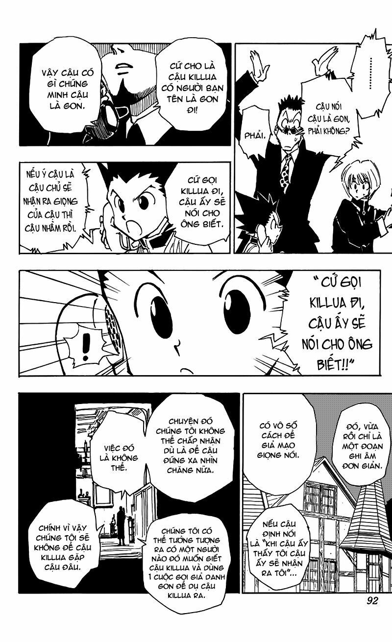 Hunter X Hunter Chap 40 - Next Chap 41