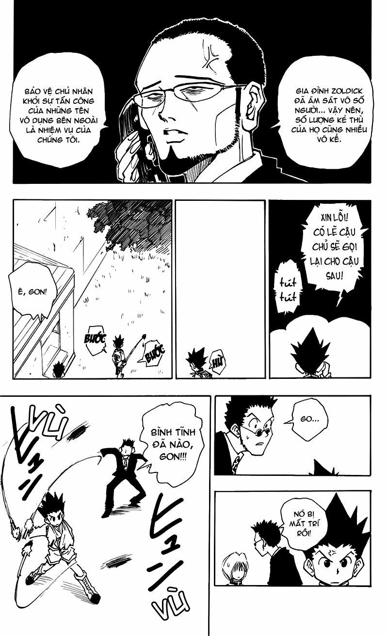 Hunter X Hunter Chap 40 - Next Chap 41