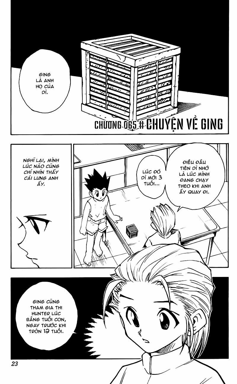 Hunter X Hunter Chap 65 - Next Chap 66