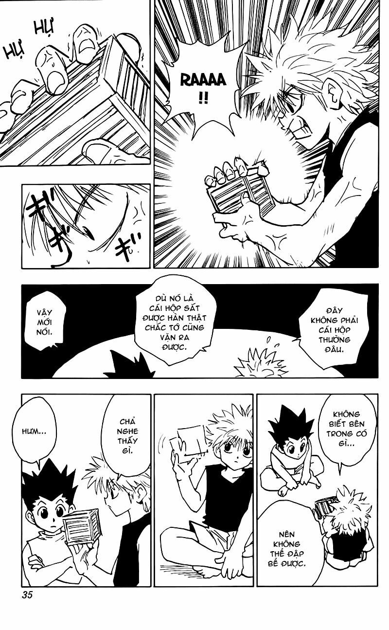 Hunter X Hunter Chap 65 - Next Chap 66