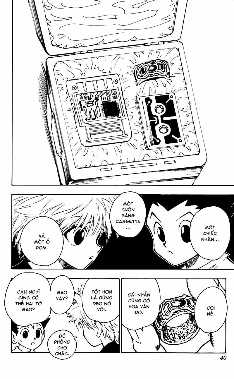 Hunter X Hunter Chap 65 - Next Chap 66