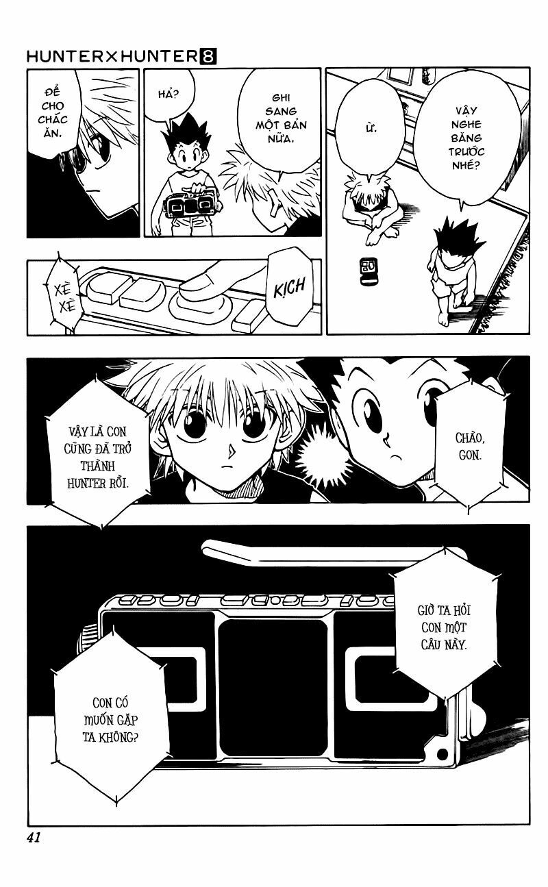 Hunter X Hunter Chap 65 - Next Chap 66