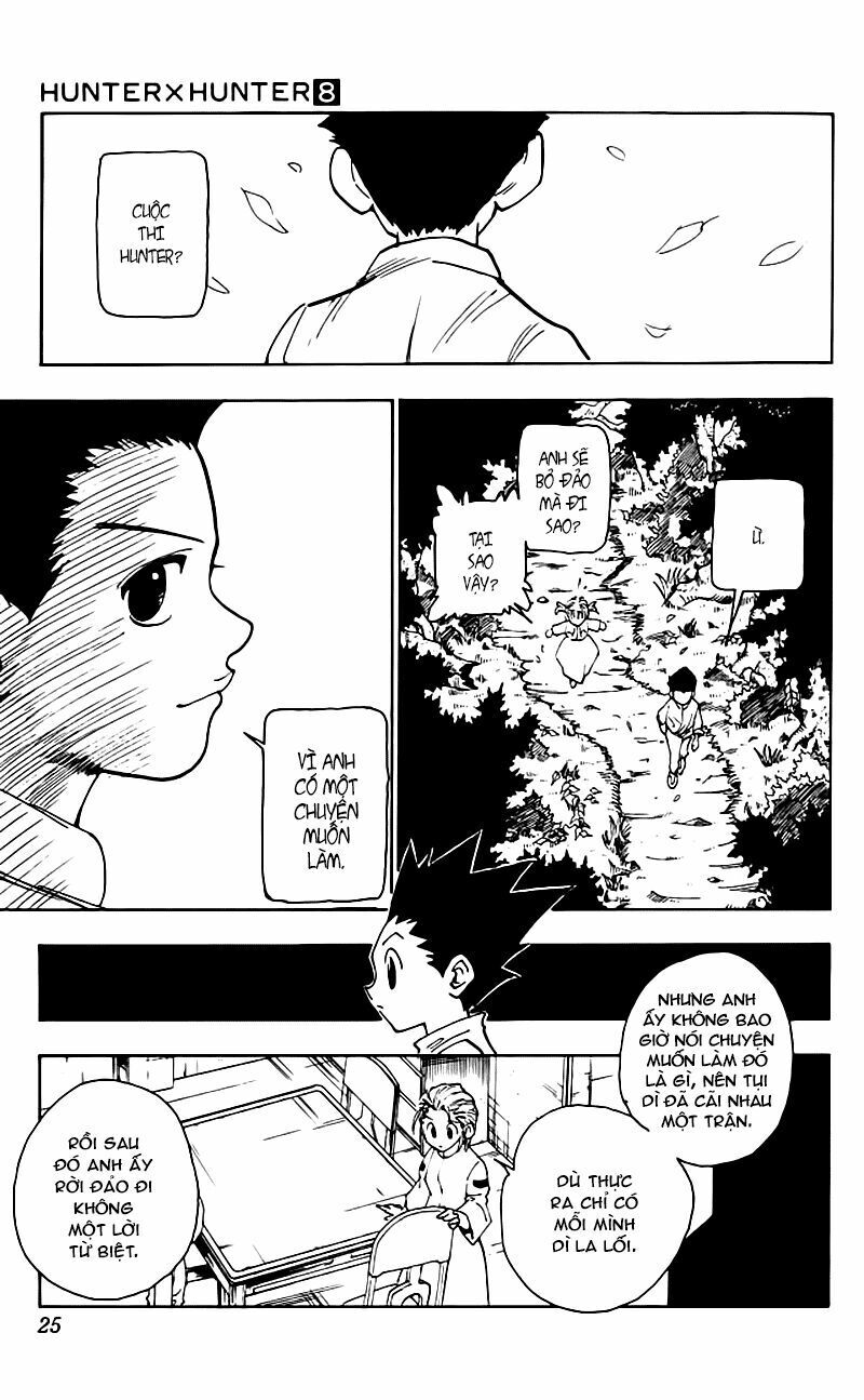Hunter X Hunter Chap 65 - Next Chap 66