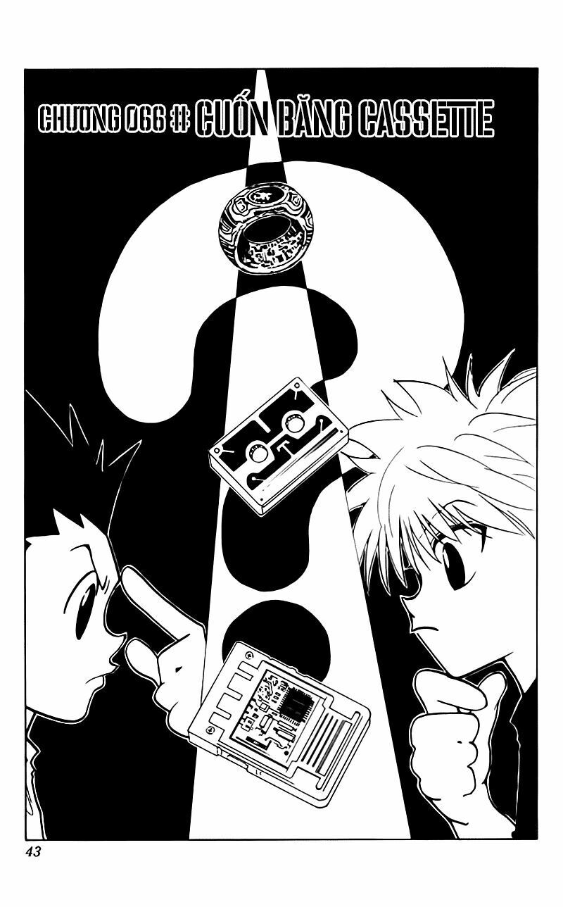 Hunter X Hunter Chap 66 - Next Chap 67