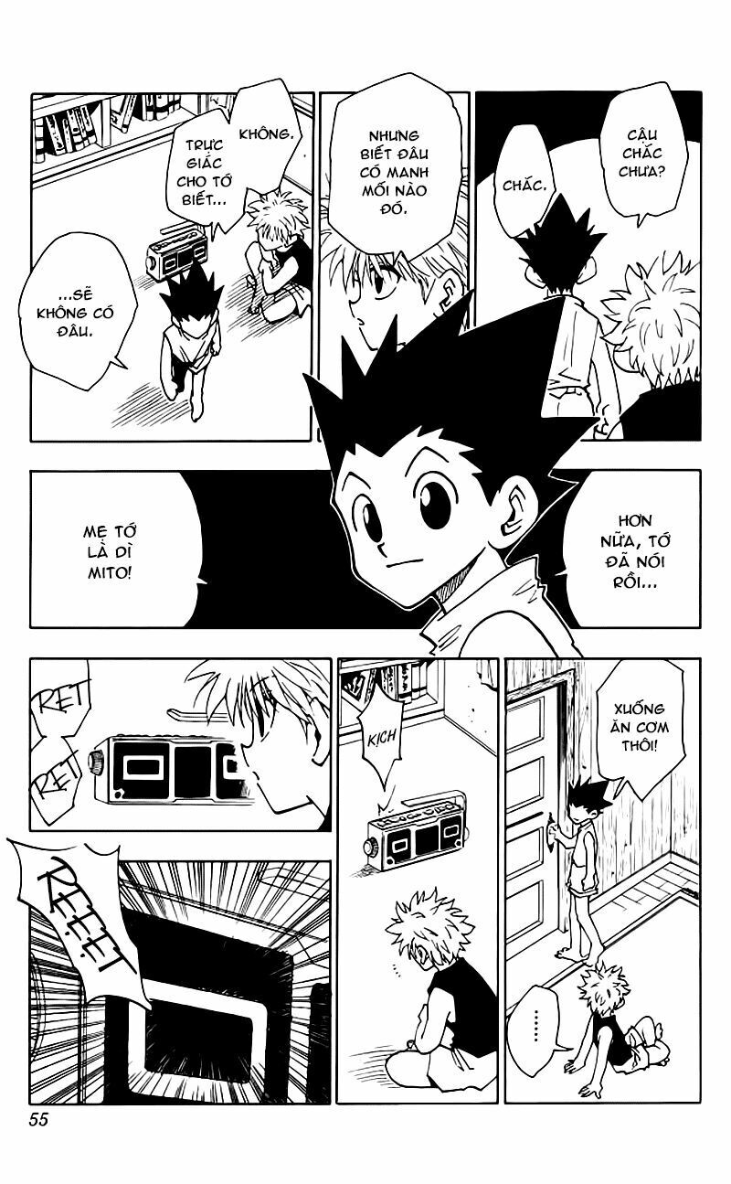 Hunter X Hunter Chap 66 - Next Chap 67