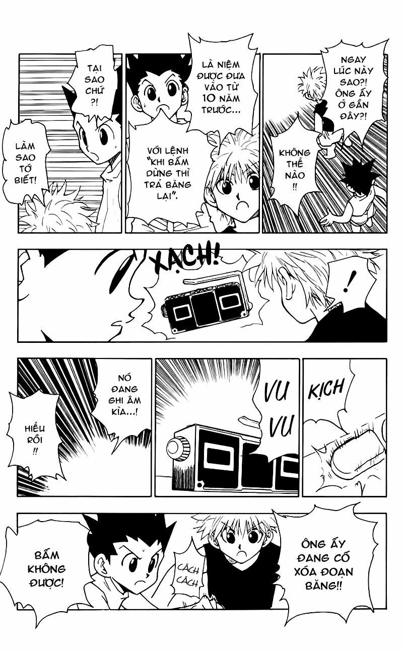 Hunter X Hunter Chap 66 - Next Chap 67