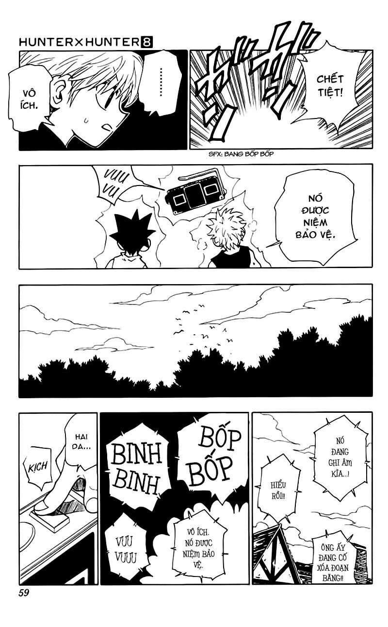 Hunter X Hunter Chap 66 - Next Chap 67