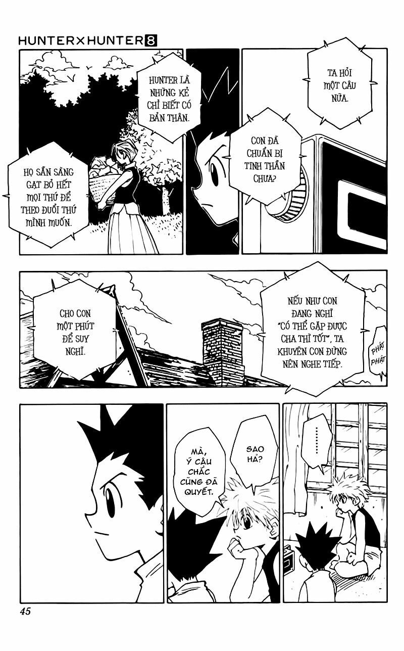 Hunter X Hunter Chap 66 - Next Chap 67