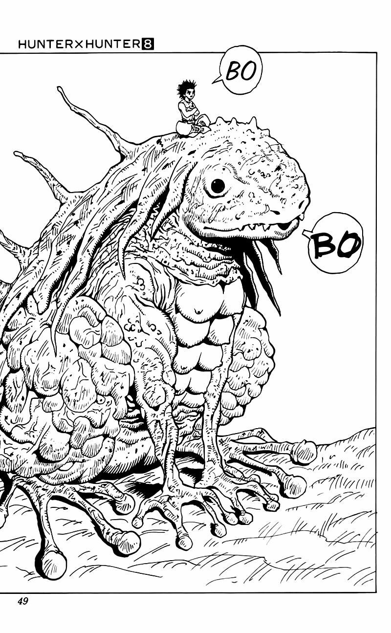 Hunter X Hunter Chap 66 - Next Chap 67