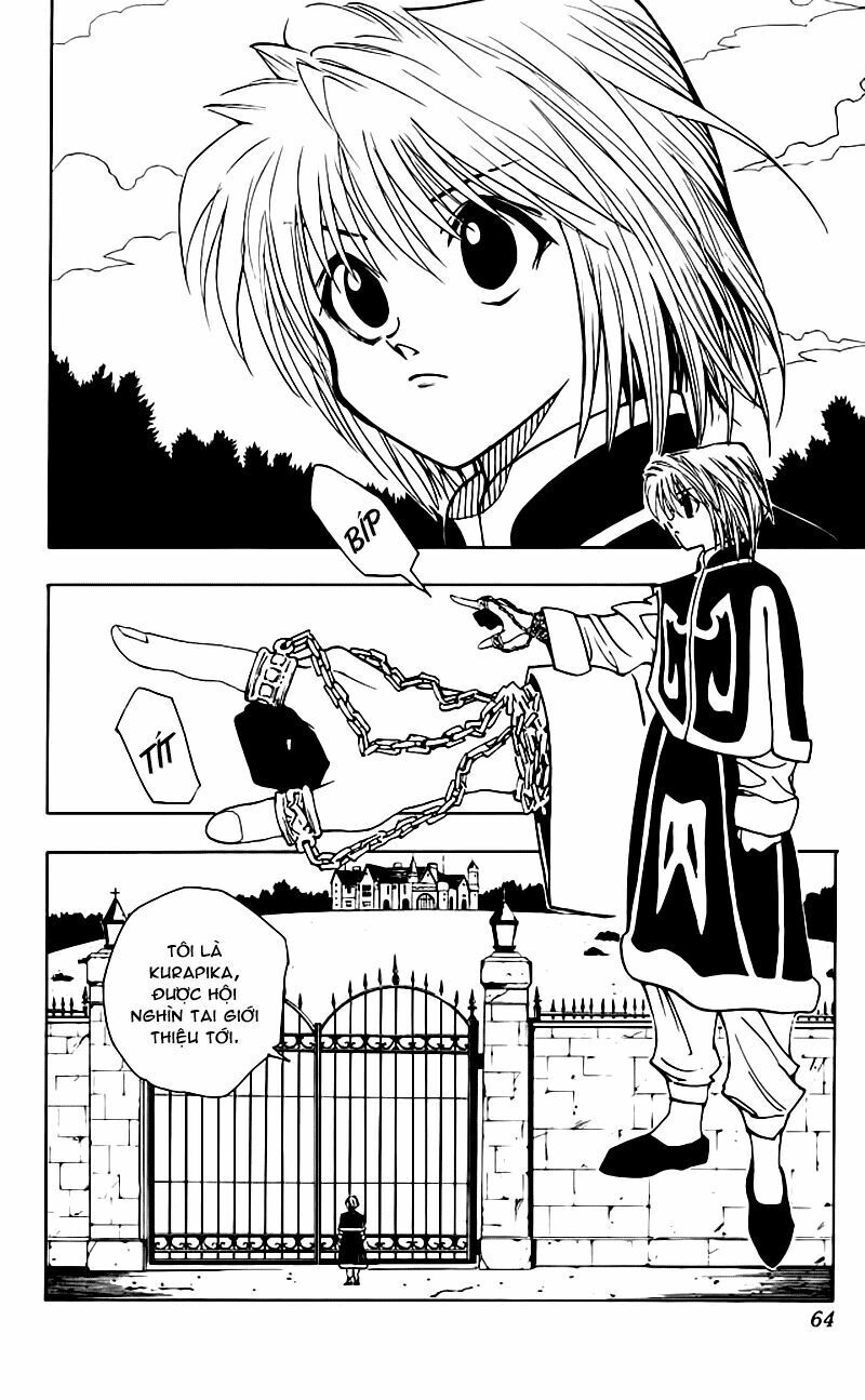 Hunter X Hunter Chap 67 - Next Chap 68
