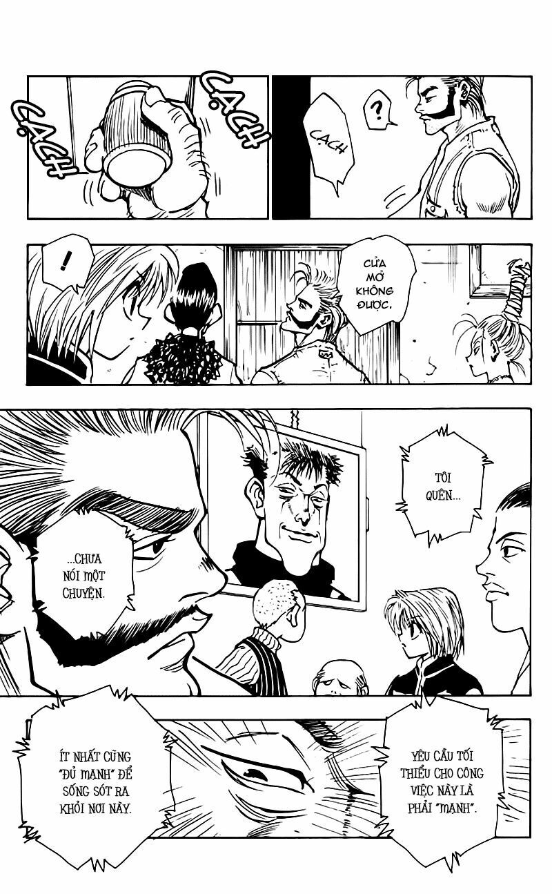 Hunter X Hunter Chap 67 - Next Chap 68