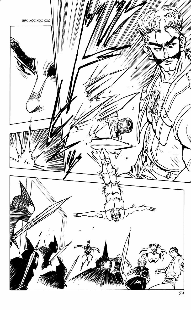 Hunter X Hunter Chap 67 - Next Chap 68