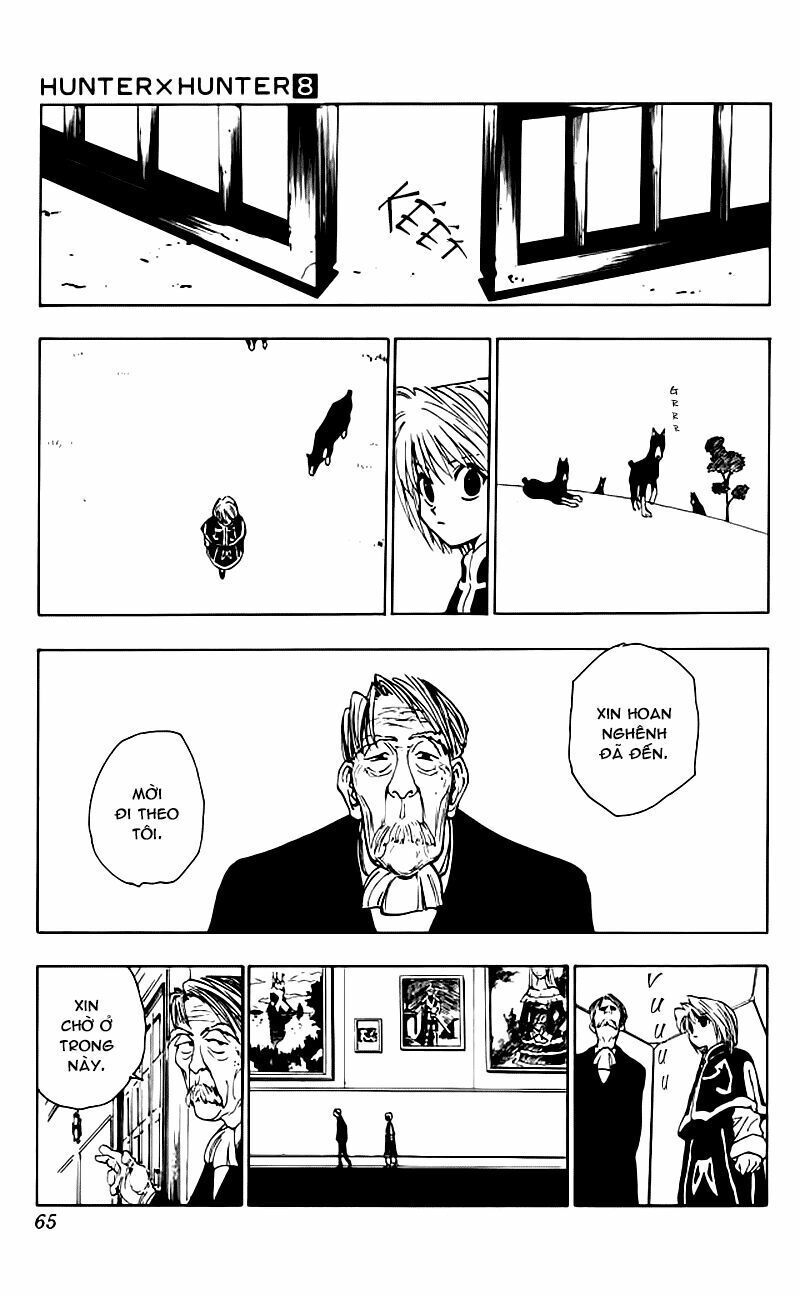 Hunter X Hunter Chap 67 - Next Chap 68
