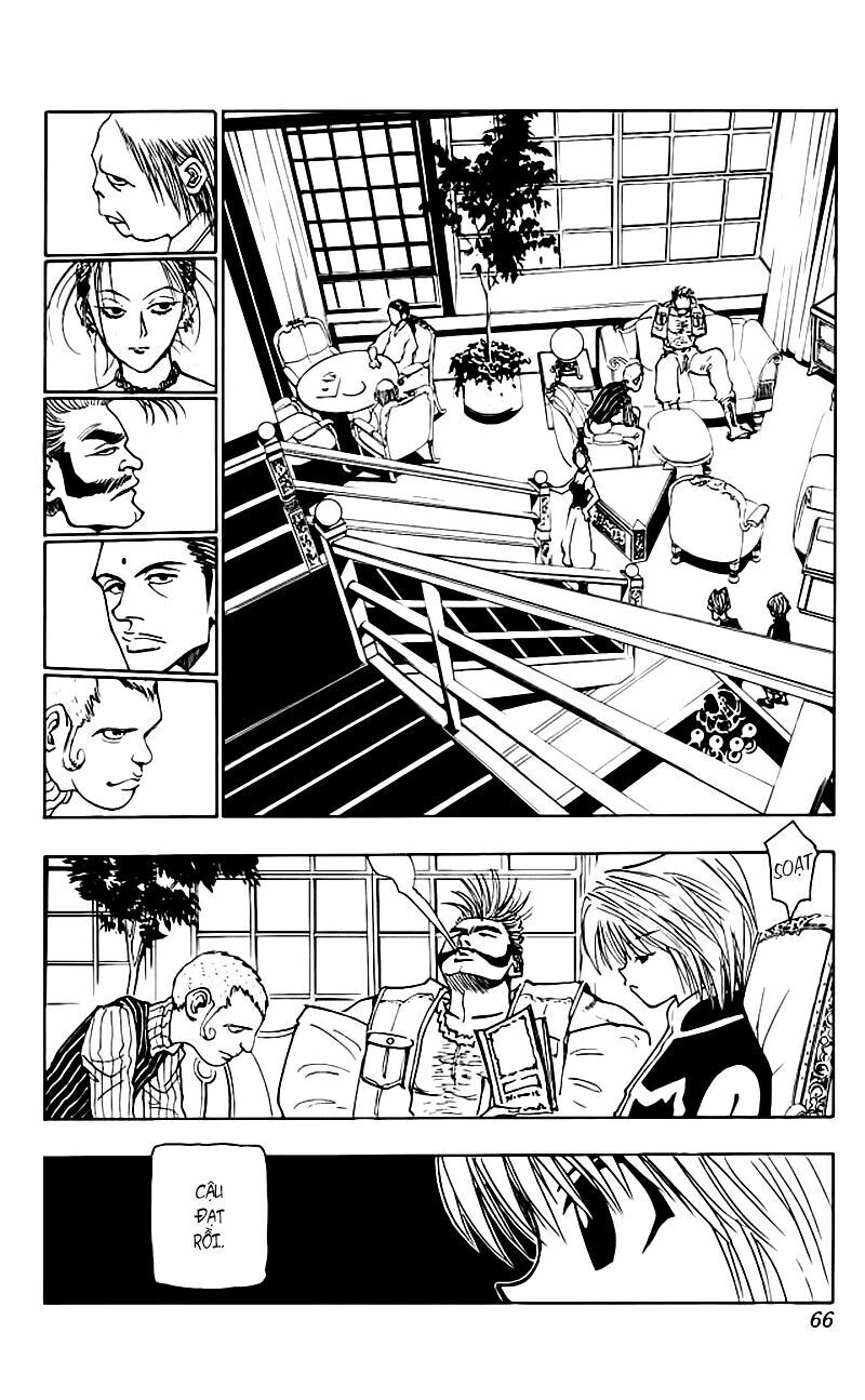 Hunter X Hunter Chap 67 - Next Chap 68