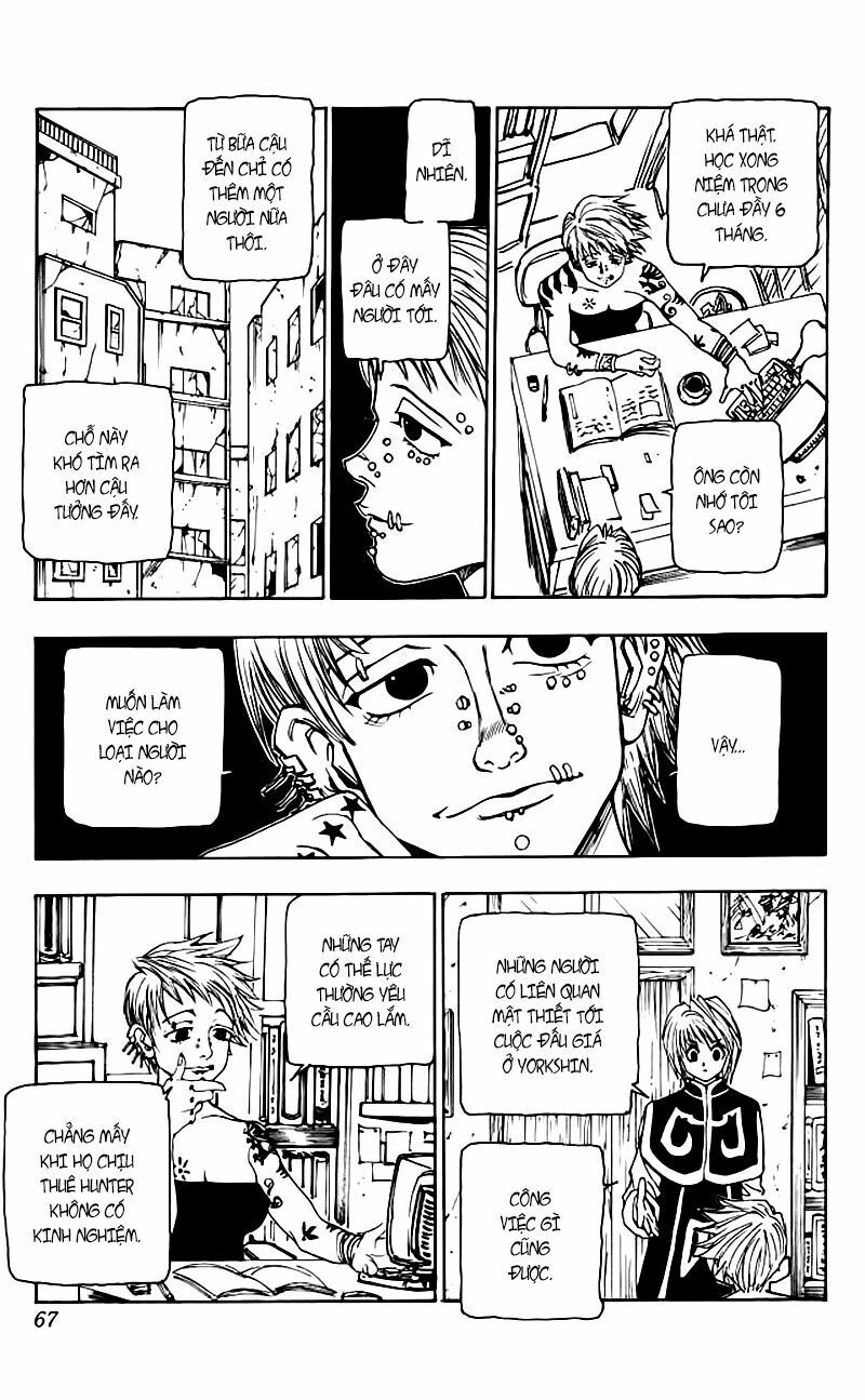 Hunter X Hunter Chap 67 - Next Chap 68