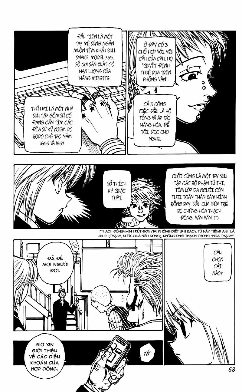 Hunter X Hunter Chap 67 - Next Chap 68