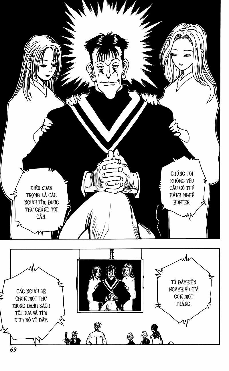 Hunter X Hunter Chap 67 - Next Chap 68