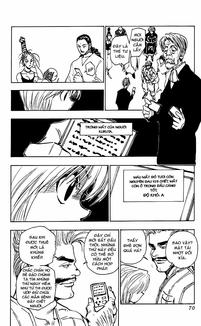 Hunter X Hunter Chap 67 - Next Chap 68