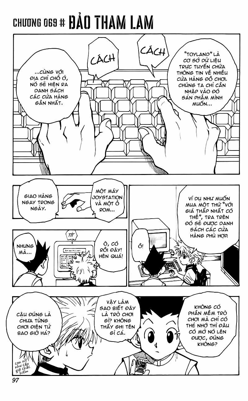 Hunter X Hunter Chap 69 - Next Chap 70