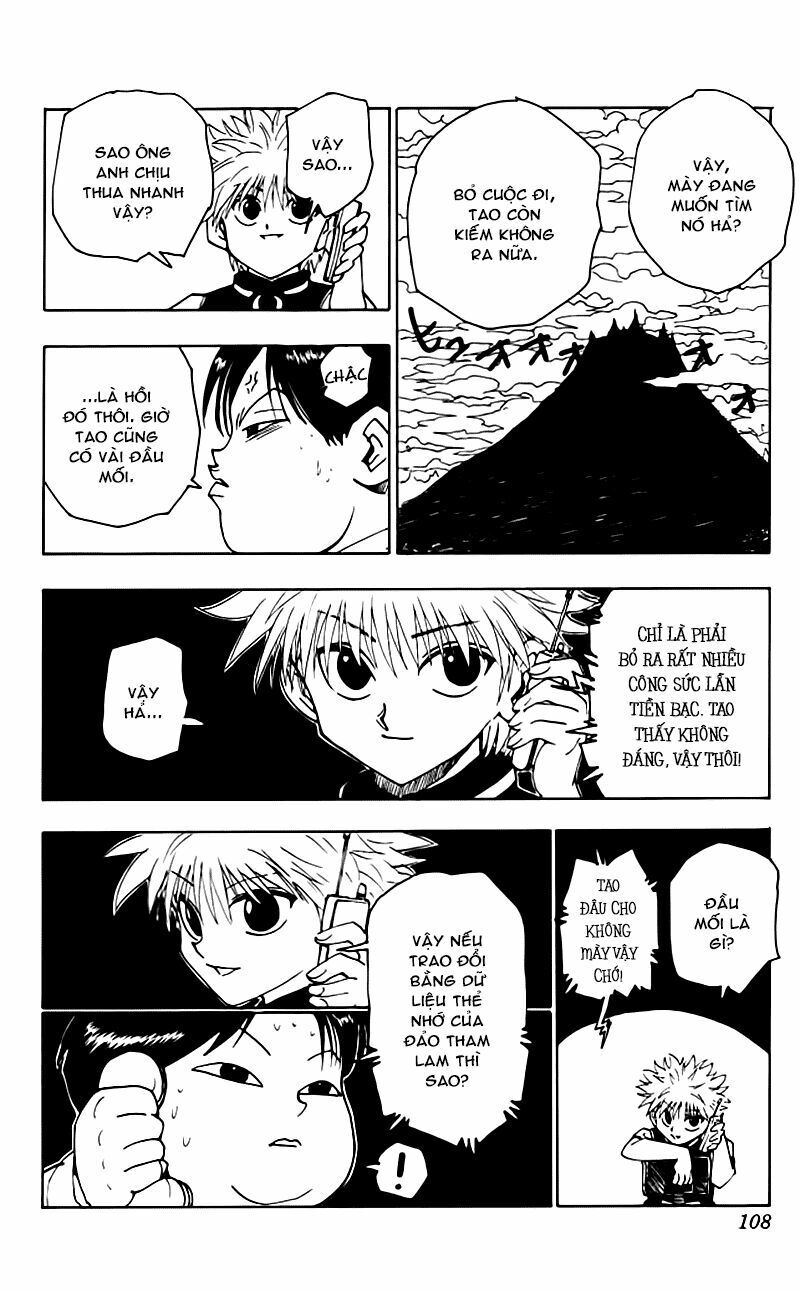 Hunter X Hunter Chap 69 - Next Chap 70