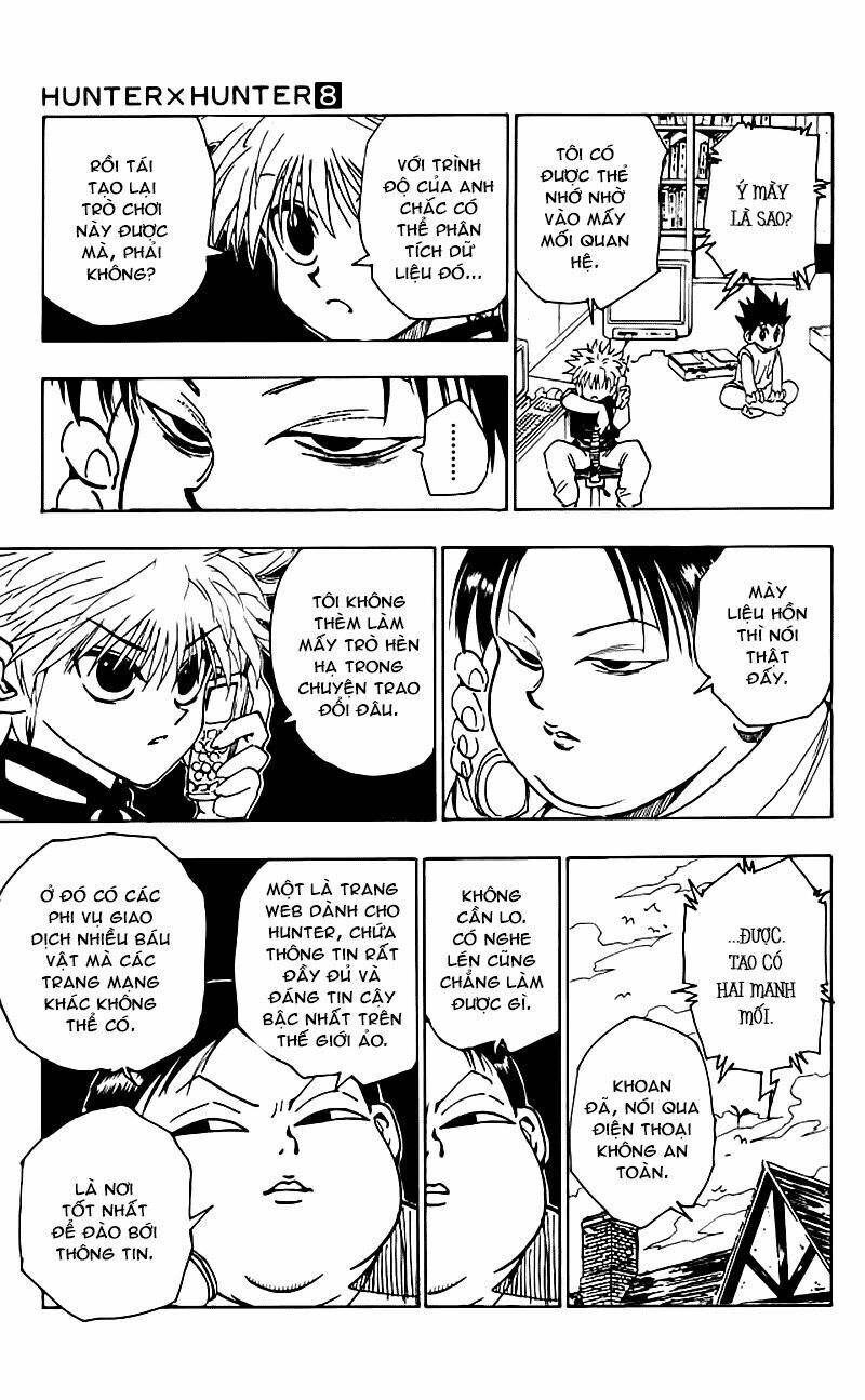 Hunter X Hunter Chap 69 - Next Chap 70