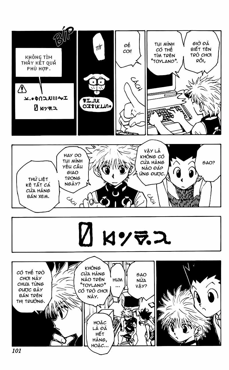 Hunter X Hunter Chap 69 - Next Chap 70