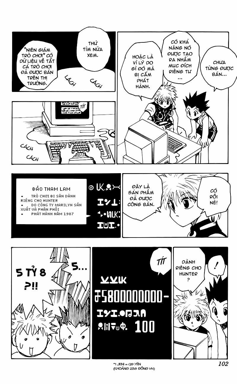 Hunter X Hunter Chap 69 - Next Chap 70