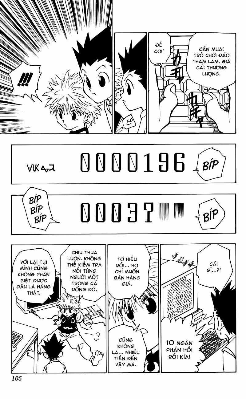 Hunter X Hunter Chap 69 - Next Chap 70