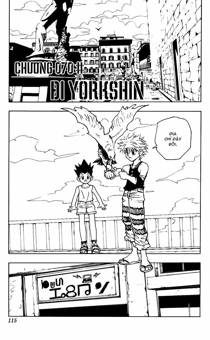 Hunter X Hunter Chap 70 - Next Chap 71