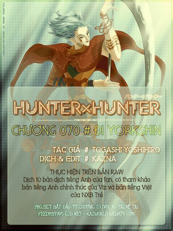 Hunter X Hunter Chap 70 - Next Chap 71