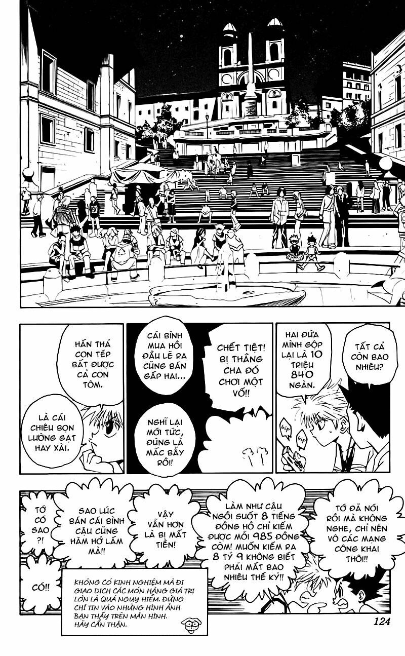 Hunter X Hunter Chap 70 - Next Chap 71