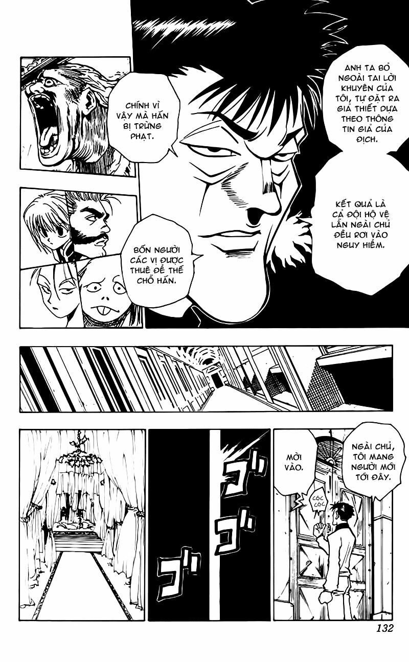 Hunter X Hunter Chap 70 - Next Chap 71