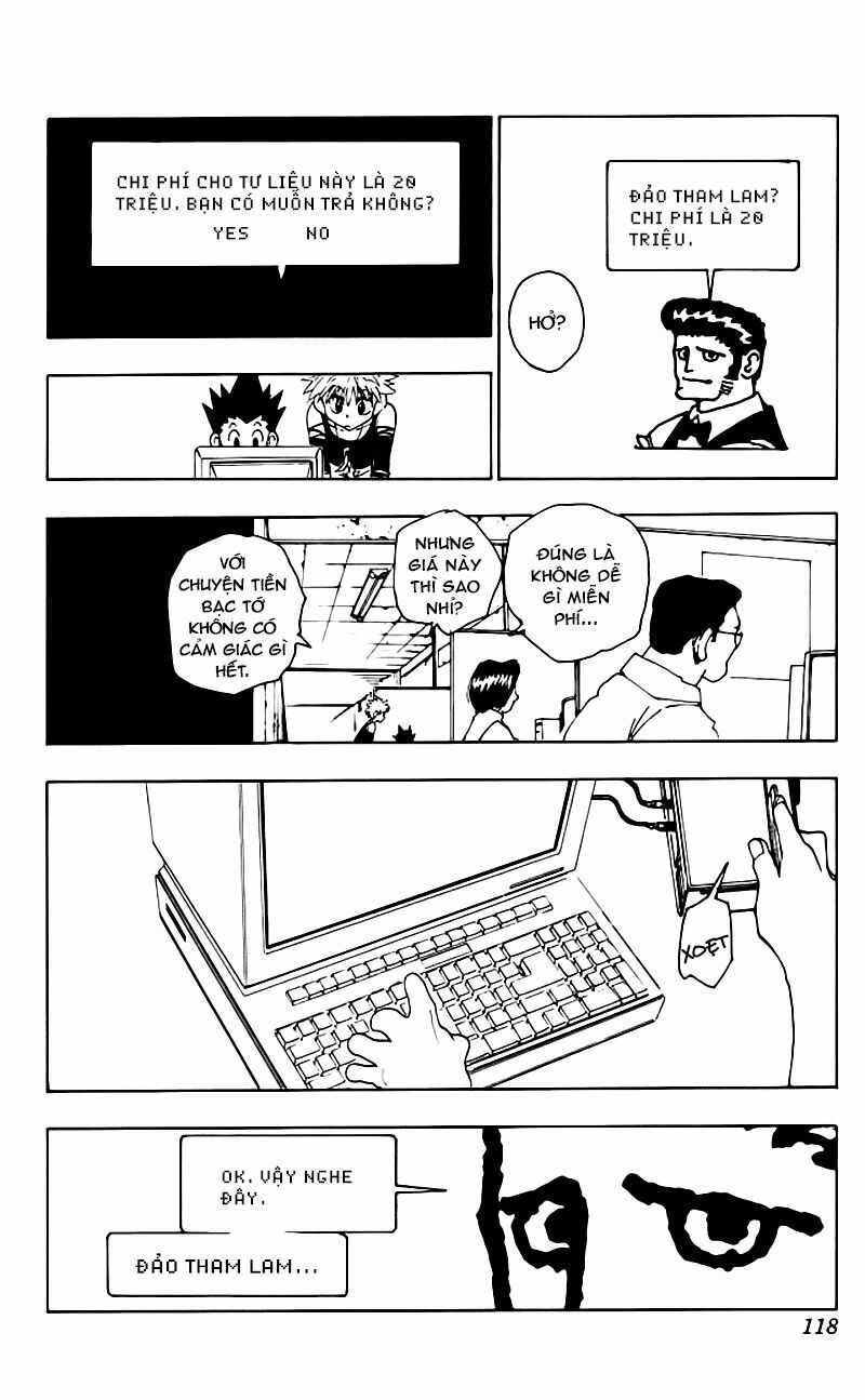 Hunter X Hunter Chap 70 - Next Chap 71