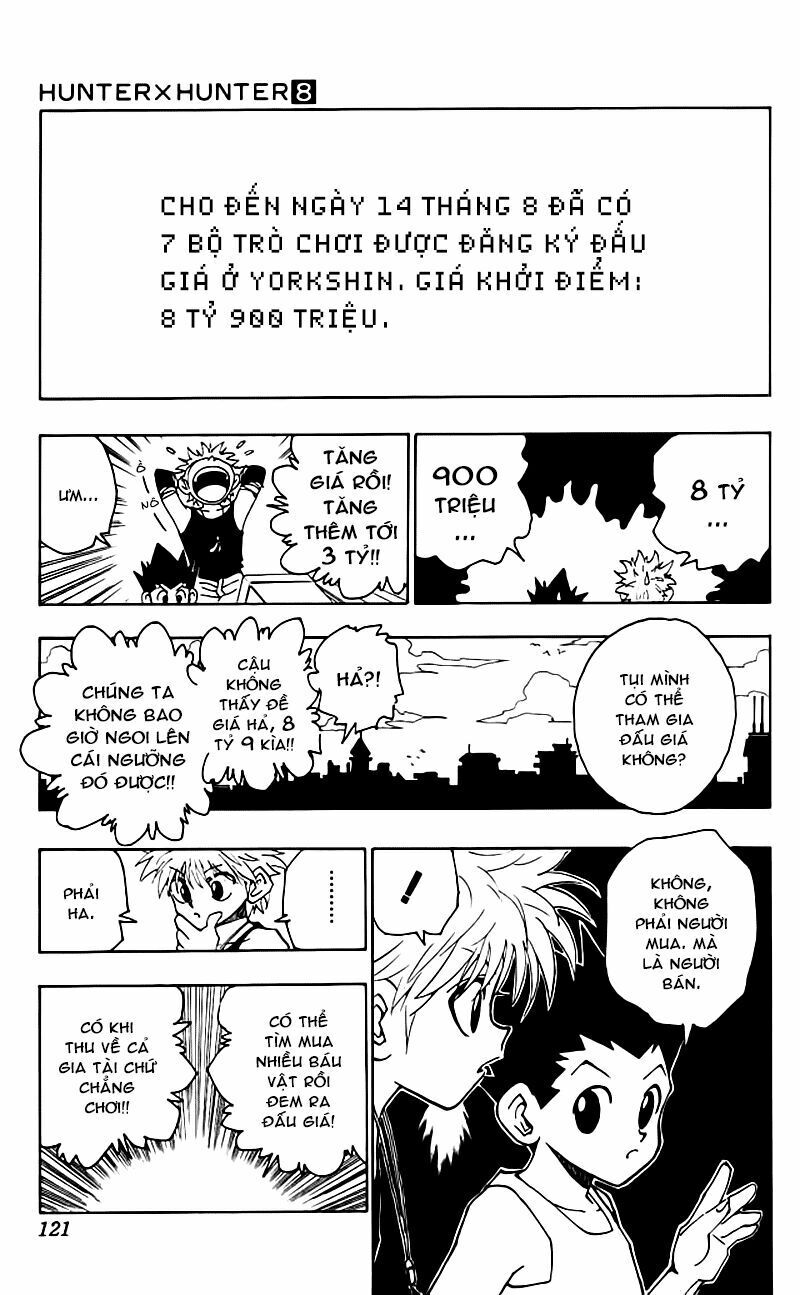 Hunter X Hunter Chap 70 - Next Chap 71