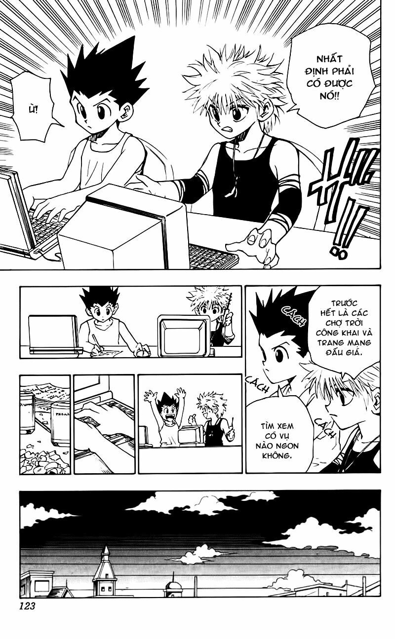 Hunter X Hunter Chap 70 - Next Chap 71