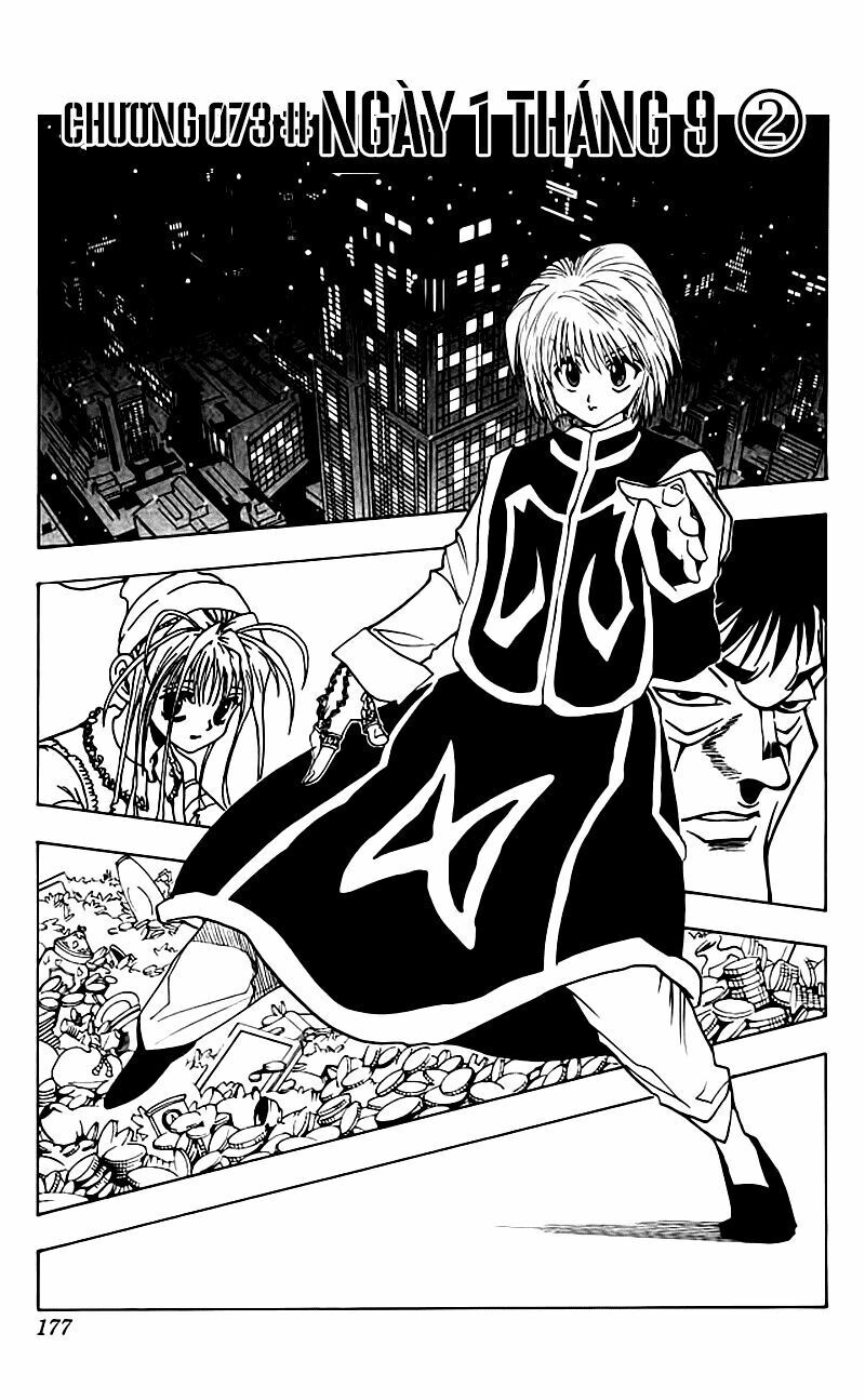 Hunter X Hunter Chap 73 - Next Chap 74