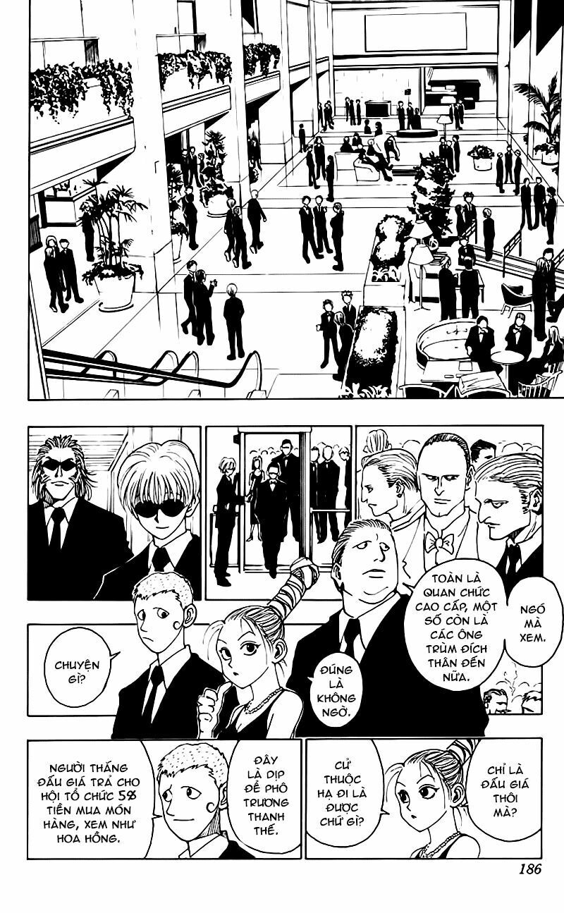 Hunter X Hunter Chap 73 - Next Chap 74