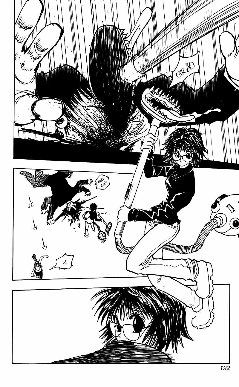 Hunter X Hunter Chap 73 - Next Chap 74